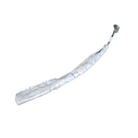 Acura TL 07-08 Power Steering Pressure Feed Hose Line, 53713-SEP-A14, F006, OEM, 2007, 2008