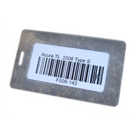 Acura TL 07-08 Front Exhaust Down Y Pipe A, 18210-SEP-A52, F006, OEM, 2007, 2008