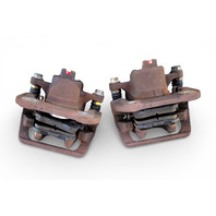 Acura TL 07-08 Type-S, Brake Caliper, Rear Left/Right Set, 43019-SEP-A51, F006, OEM, 2007, 2008