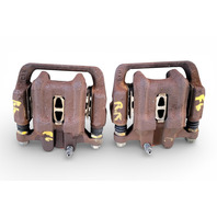 Acura TL 07-08 Type-S, Brake Caliper, Rear Left/Right Set, 43019-SEP-A51, F006, OEM, 2007, 2008