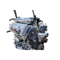 Acura TL 07-08 Type-S Engine Motor Long Block Assembly 3.5L 6 Cyl 193K Mi, F006, OEM, 2007, 2008