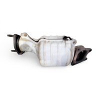 Acura TL 07-08 Rear Exhaust Manifold Assembly, 18290-RV0-A00, F006, OEM, 2007, 2008