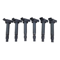 2015-2017 Lexus RC350 Ignition Igniter Coil Set(6) V6 3.5L 90919-A2005, F007, OEM, 2015, 2016, 2017