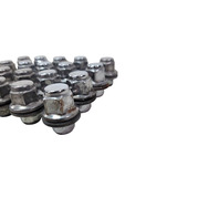 2015-2023 Lexus RC350 Steel Wheel Lug Nuts Set (20 Pieces) 90942-01033, F007, OEM, 2015, 2016, 2017, 2018, 2019, 2020, 2021, 2022, 2023