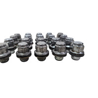 2015-2023 Lexus RC350 Steel Wheel Lug Nuts Set (20 Pieces) 90942-01033, F007, OEM, 2015, 2016, 2017, 2018, 2019, 2020, 2021, 2022, 2023