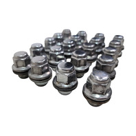 2015-2023 Lexus RC350 Steel Wheel Lug Nuts Set (20 Pieces) 90942-01033, F007, OEM, 2015, 2016, 2017, 2018, 2019, 2020, 2021, 2022, 2023