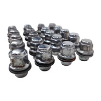 2015-2023 Lexus RC350 Steel Wheel Lug Nuts Set (20 Pieces) 90942-01033, F007, OEM, 2015, 2016, 2017, 2018, 2019, 2020, 2021, 2022, 2023