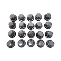 2015-2023 Lexus RC350 Steel Wheel Lug Nuts Set (20 Pieces) 90942-01033, F007, OEM, 2015, 2016, 2017, 2018, 2019, 2020, 2021, 2022, 2023
