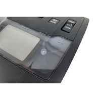 2015-2016 Lexus RC350 Overhead Console Map Light Lamp, Black, 81208-24040-C0, F007, OEM, 2015, 2016