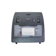 2015-2016 Lexus RC350 Overhead Console Map Light Lamp, Black, 81208-24040-C0, F007, OEM, 2015, 2016 2015-2016 Lexus RC350 Overhead Console Map Light Lamp, Black, 81208-24040-C0, F007, OEM, 2015, 2016