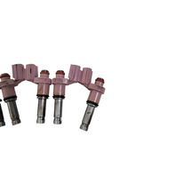 2015-2018 Lexus RC350 Fuel Injector Set Kit (6) 3.5L 6 Cylinder, 23209-31070, F007, OEM, 2015, 2016, 2017, 2018