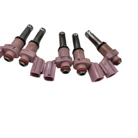 2015-2018 Lexus RC350 Fuel Injector Set Kit (6) 3.5L 6 Cylinder, 23209-31070, F007, OEM, 2015, 2016, 2017, 2018