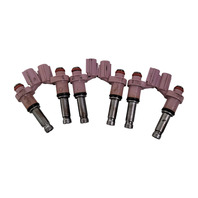 2015-2018 Lexus RC350 Fuel Injector Set Kit (6) 3.5L 6 Cylinder, 23209-31070, F007, OEM, 2015, 2016, 2017, 2018 2015-2018 Lexus RC350 Fuel Injector Set Kit (6) 3.5L 6 Cylinder, 23209-31070, F007, OEM, 2015, 2016, 2017, 2018