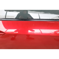 2015-2022 Lexus RC350 Front Right/Passenger Side Door Assembly Red, 67001-24110, F007, OEM, 2015, 2016, 2017, 2018, 2019, 2020, 2021, 2020