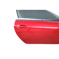 2015-2022 Lexus RC350 Front Right/Passenger Side Door Assembly Red, 67001-24110, F007, OEM, 2015, 2016, 2017, 2018, 2019, 2020, 2021, 2020