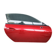 2015-2022 Lexus RC350 Front Right/Passenger Side Door Assembly Red, 67001-24110, F007, OEM, 2015, 2016, 2017, 2018, 2019, 2020, 2021, 2020