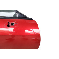 2015-2022 Lexus RC350 Front Right/Passenger Side Door Assembly Red, 67001-24110, F007, OEM, 2015, 2016, 2017, 2018, 2019, 2020, 2021, 2020