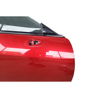 2015-2022 Lexus RC350 Front Right/Passenger Side Door Assembly Red, 67001-24110, F007, OEM, 2015, 2016, 2017, 2018, 2019, 2020, 2021, 2020