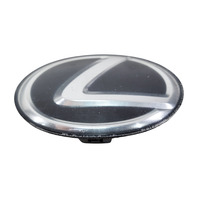 2015-2019 Lexus RC350 Front Grille Grill Emblem 90975-02212, F007, OEM, 2015, 2016, 2017, 2018, 2019,