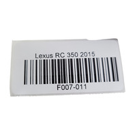 2015-2019 Lexus RC350 Front Grille Grill Emblem 90975-02212, F007, OEM, 2015, 2016, 2017, 2018, 2019,