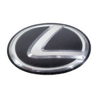 2015-2019 Lexus RC350 Front Grille Grill Emblem 90975-02212, F007, OEM, 2015, 2016, 2017, 2018, 2019,