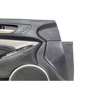 2015-2017 Lexus RC350 Front Door Panel Trim Left/Driver Black 67620-24600-C1, F007, OEM, 2015, 2016, 2017