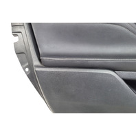 2015-2017 Lexus RC350 Front Door Panel Trim Left/Driver Black 67620-24600-C1, F007, OEM, 2015, 2016, 2017