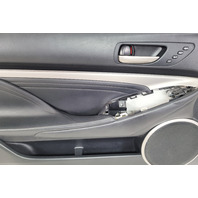 2015-2017 Lexus RC350 Front Door Panel Trim Left/Driver Black 67620-24600-C1, F007, OEM, 2015, 2016, 2017