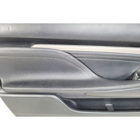 2015-2017 Lexus RC350 Front Door Panel Trim Left/Driver Black 67620-24600-C1, F007, OEM, 2015, 2016, 2017