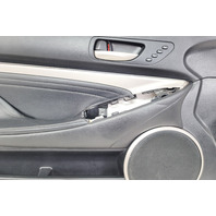 2015-2017 Lexus RC350 Front Door Panel Trim Left/Driver Black 67620-24600-C1, F007, OEM, 2015, 2016, 2017