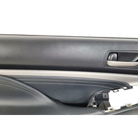 2015-2017 Lexus RC350 Front Door Panel Trim Left/Driver Black 67620-24600-C1, F007, OEM, 2015, 2016, 2017