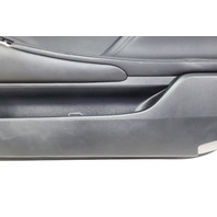 2015-2017 Lexus RC350 Front Door Panel Trim Right/Passenger Black 67610-24620-C1, F007, OEM, 2015, 2016, 2017