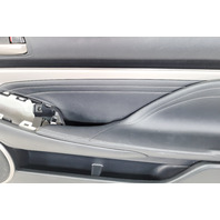 2015-2017 Lexus RC350 Front Door Panel Trim Right/Passenger Black 67610-24620-C1, F007, OEM, 2015, 2016, 2017