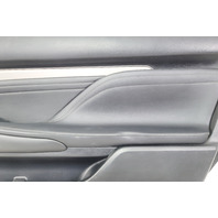 2015-2017 Lexus RC350 Front Door Panel Trim Right/Passenger Black 67610-24620-C1, F007, OEM, 2015, 2016, 2017