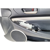 2015-2017 Lexus RC350 Front Door Panel Trim Right/Passenger Black 67610-24620-C1, F007, OEM, 2015, 2016, 2017