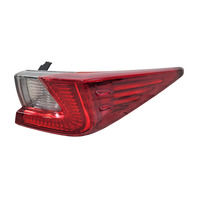 2015-2019 Lexus RC350 Taillight Lamp Rear Right/Passenger 81581-24090, F007, OEM, 2015, 2016, 2017, 2018, 2019