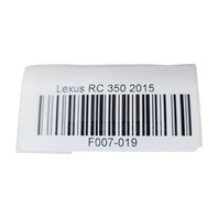 2015-2017 Lexus RC350 Shifter Bezel Center Console Trim 58804-24090-C0, F007, OEM, 2015, 2016, 2017