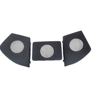 2015-2019 Lexus RC350 Speaker Cover Dash, Instrumental Panel Set(3) 55410-53010-C0, F007, OEM, 2015, 2016, 2017, 2018, 2019