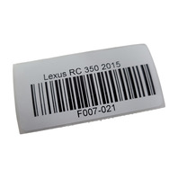 2015-2019 Lexus RC350 Speaker Cover Dash, Instrumental Panel Set(3) 55410-53010-C0, F007, OEM, 2015, 2016, 2017, 2018, 2019