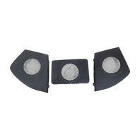 2015-2019 Lexus RC350 Speaker Cover Dash, Instrumental Panel Set(3) 55410-53010-C0, F007, OEM, 2015, 2016, 2017, 2018, 2019