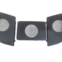 2015-2019 Lexus RC350 Speaker Cover Dash, Instrumental Panel Set(3) 55410-53010-C0, F007, OEM, 2015, 2016, 2017, 2018, 2019