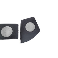 2015-2019 Lexus RC350 Speaker Cover Dash, Instrumental Panel Set(3) 55410-53010-C0, F007, OEM, 2015, 2016, 2017, 2018, 2019