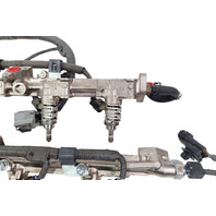 2015-2018 Lexus RC350 Fuel Injectors With Delivery Pipe Right/Left, 23808-31070, F007, OEM, 2015, 2016, 2017, 2018