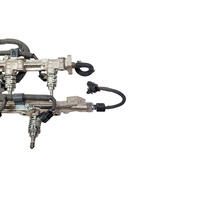 2015-2018 Lexus RC350 Fuel Injectors With Delivery Pipe Right/Left, 23808-31070, F007, OEM, 2015, 2016, 2017, 2018