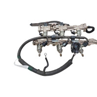 2015-2018 Lexus RC350 Fuel Injectors With Delivery Pipe Right/Left, 23808-31070, F007, OEM, 2015, 2016, 2017, 2018