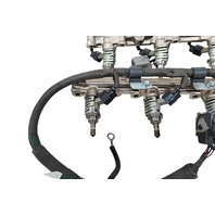 2015-2018 Lexus RC350 Fuel Injectors With Delivery Pipe Right/Left, 23808-31070, F007, OEM, 2015, 2016, 2017, 2018