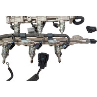 2015-2018 Lexus RC350 Fuel Injectors With Delivery Pipe Right/Left, 23808-31070, F007, OEM, 2015, 2016, 2017, 2018