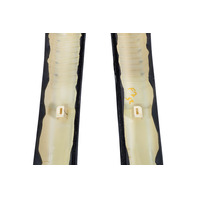 2015-2024 Lexus RC350 Front Pillar Cover Trim Garnish Exterior Right/Left Set, F007, OEM, 2015, 2016, 2017, 2018, 2019, 2020, 2021, 2022, 2023, 2024