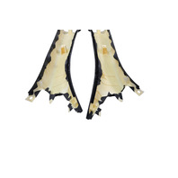 2015-2024 Lexus RC350 Front Pillar Cover Trim Garnish Exterior Right/Left Set, F007, OEM, 2015, 2016, 2017, 2018, 2019, 2020, 2021, 2022, 2023, 2024