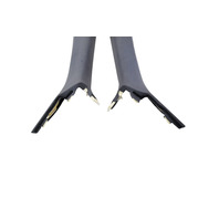 2015-2024 Lexus RC350 Front Pillar Cover Trim Garnish Exterior Right/Left Set, F007, OEM, 2015, 2016, 2017, 2018, 2019, 2020, 2021, 2022, 2023, 2024